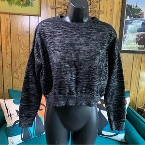H&M Star Wars Black and Silver Knit Sweater